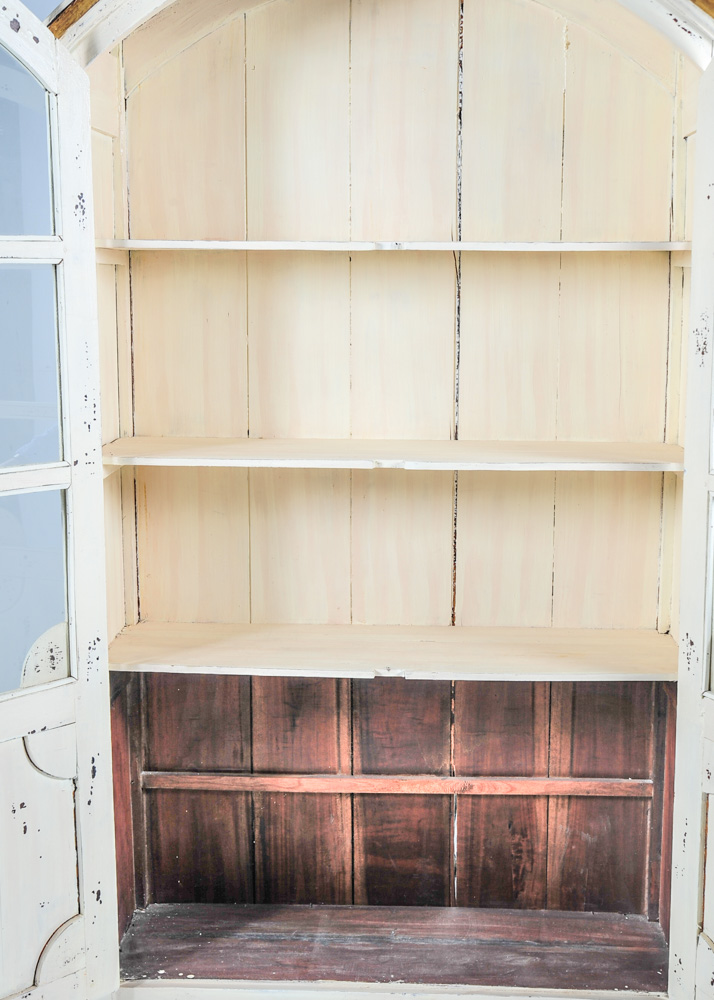 Diller Furniture Distressed China Cabinet