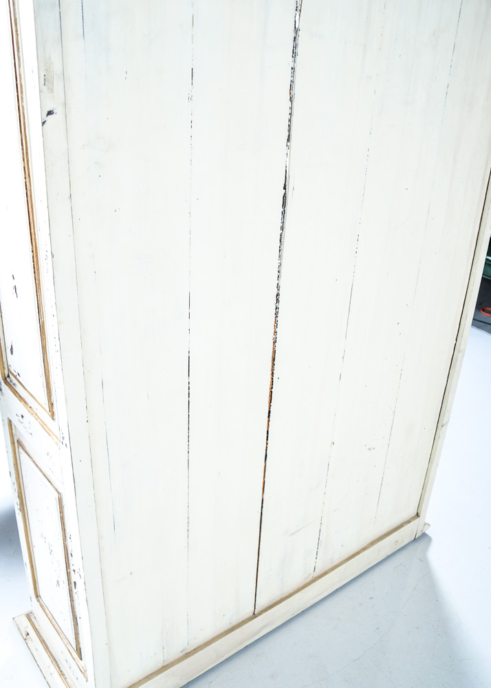 Diller Furniture Distressed China Cabinet