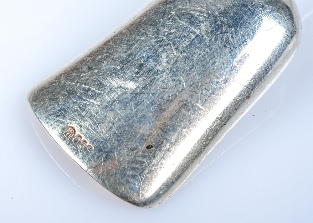 Set of Five Vintage Sterling Silver Commemorative Travel Spoons