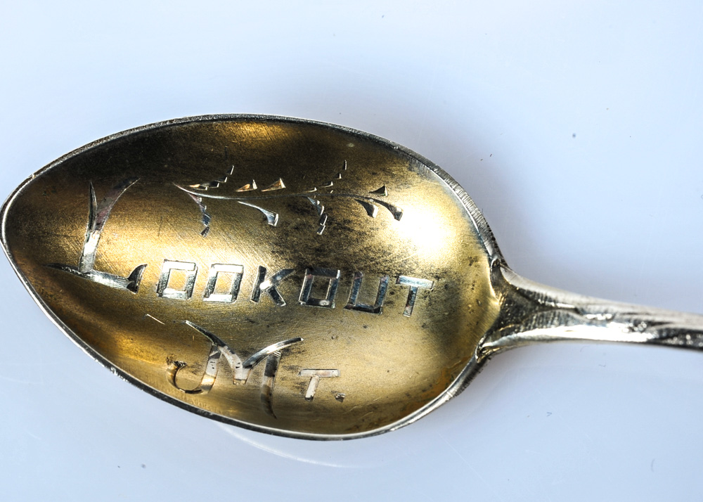 Collection of Vintage Commemorative Travel Spoons