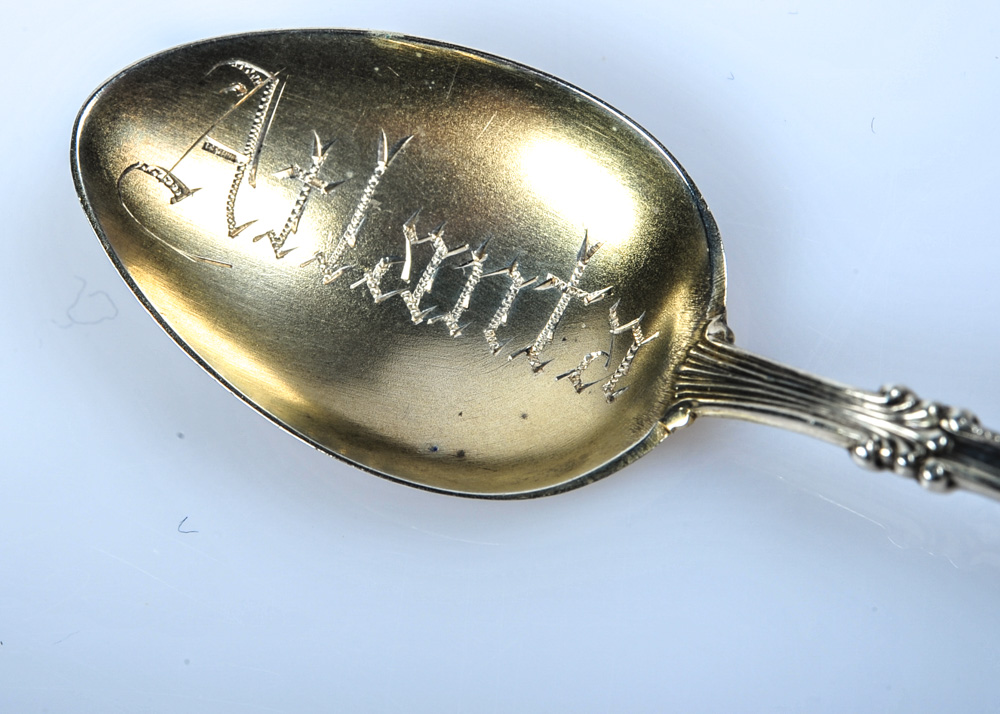 Collection of Vintage Commemorative Travel Spoons