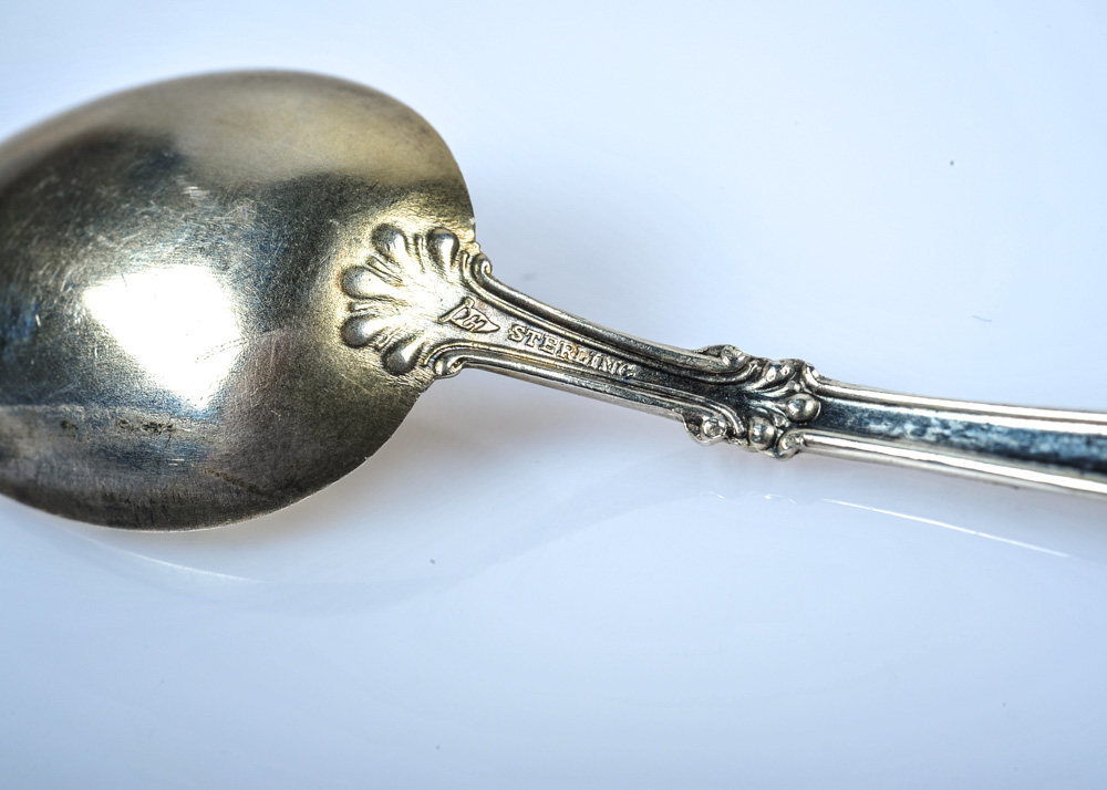 Collection of Vintage Commemorative Travel Spoons
