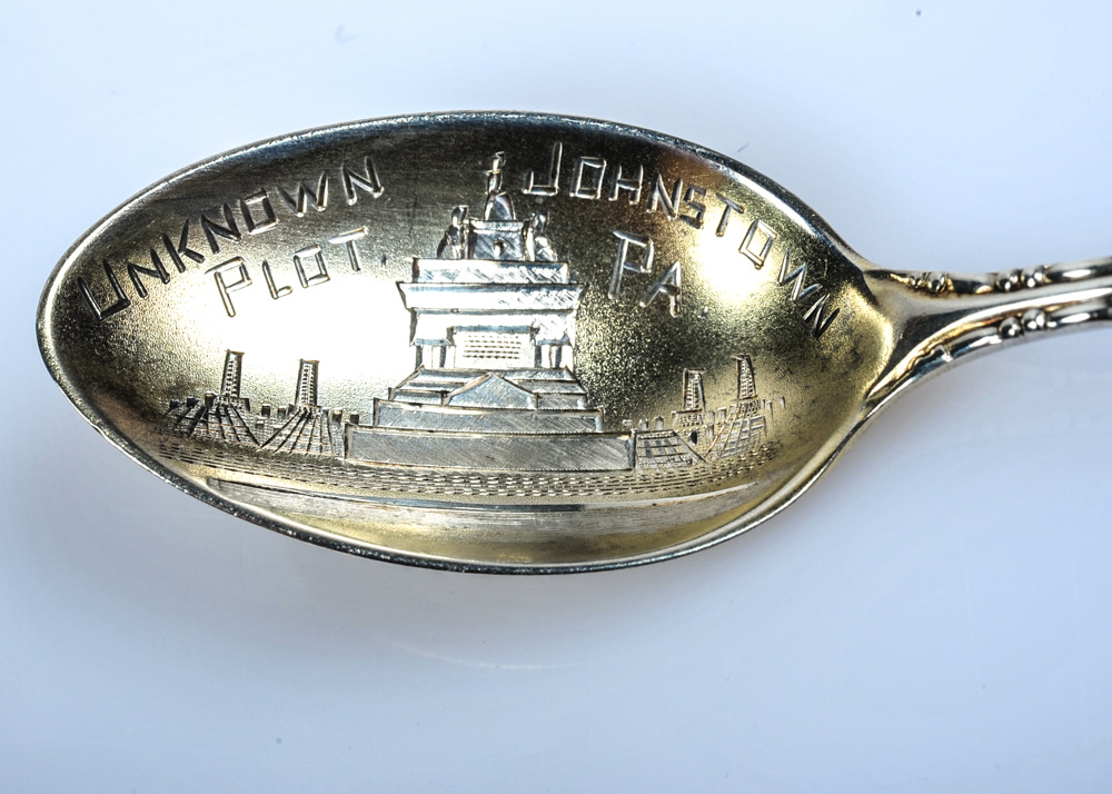 Collection of Vintage Commemorative Travel Spoons