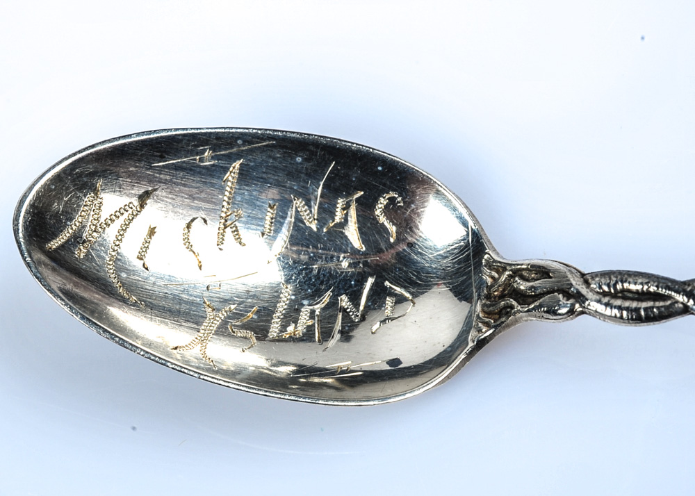 Collection of Vintage Commemorative Travel Spoons