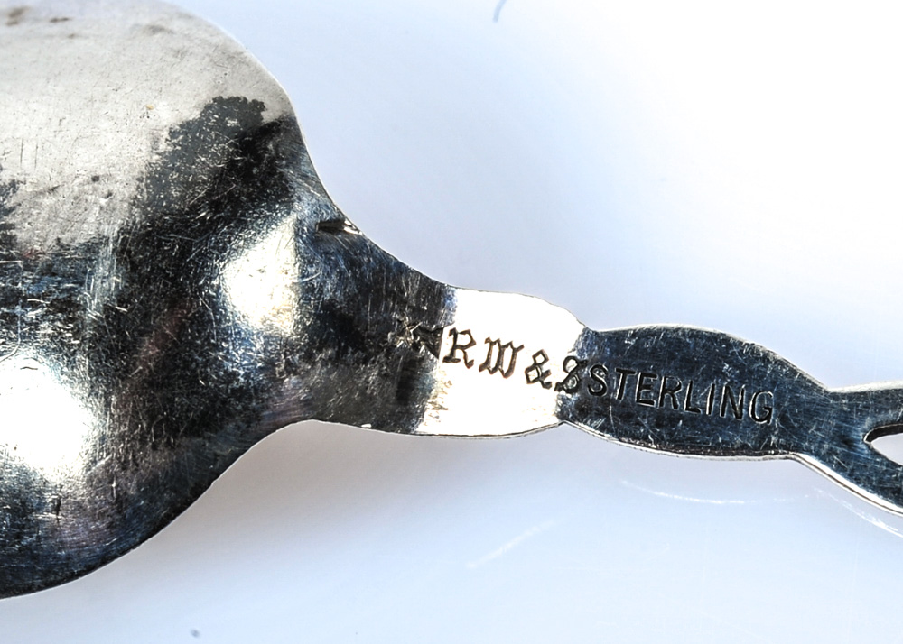 Collection of Vintage Commemorative Travel Spoons