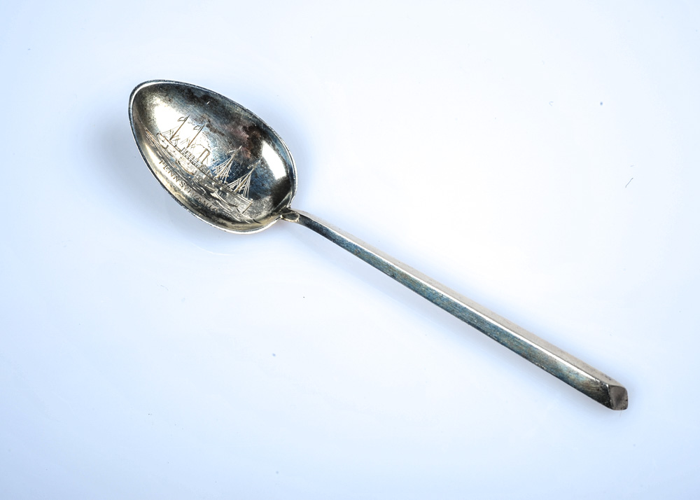 Collection of Vintage Commemorative Travel Spoons
