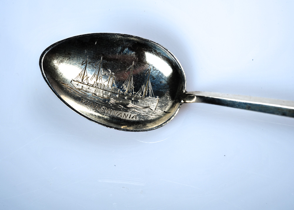 Collection of Vintage Commemorative Travel Spoons