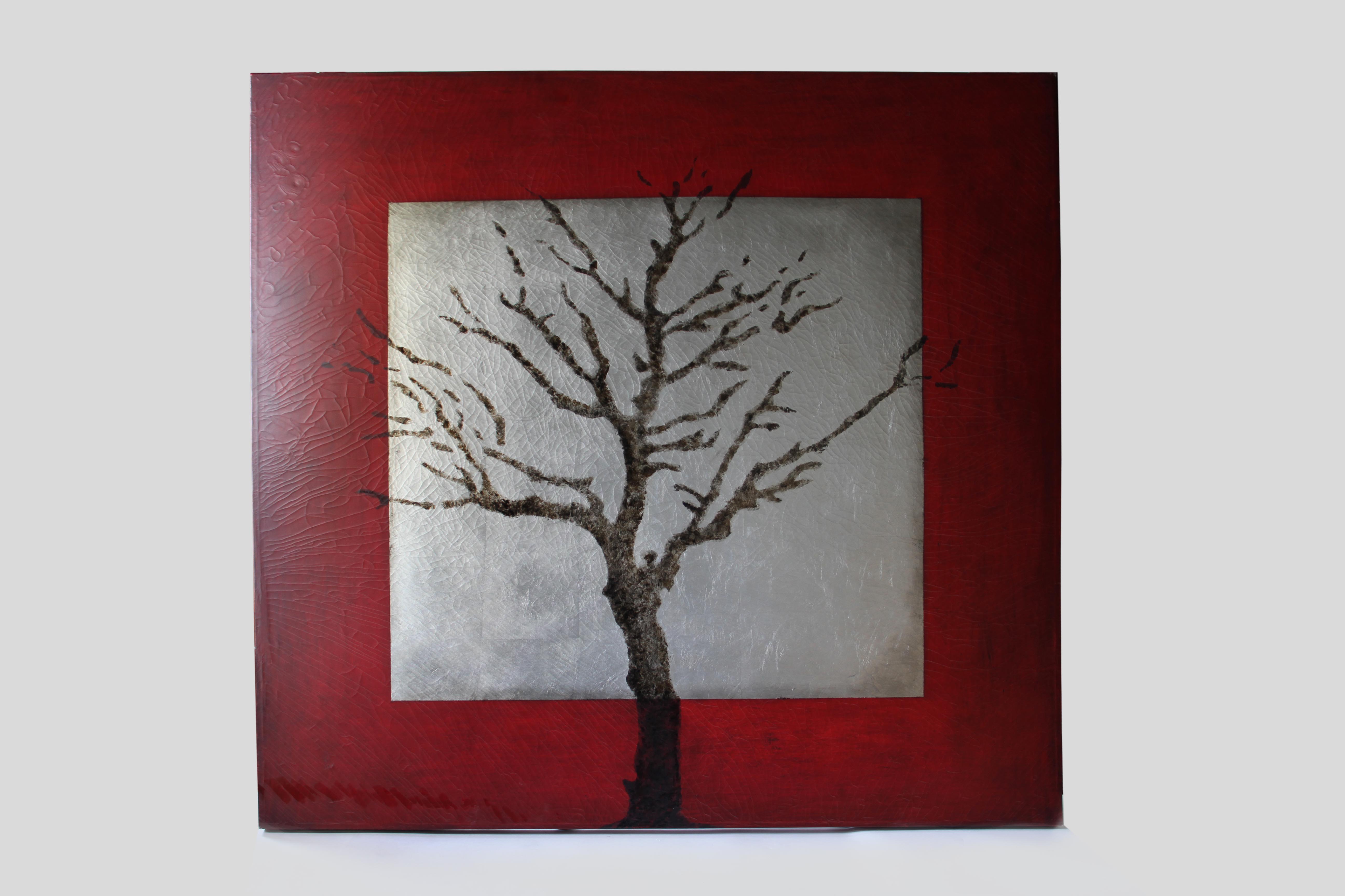 Decorative Bare Tree Painting