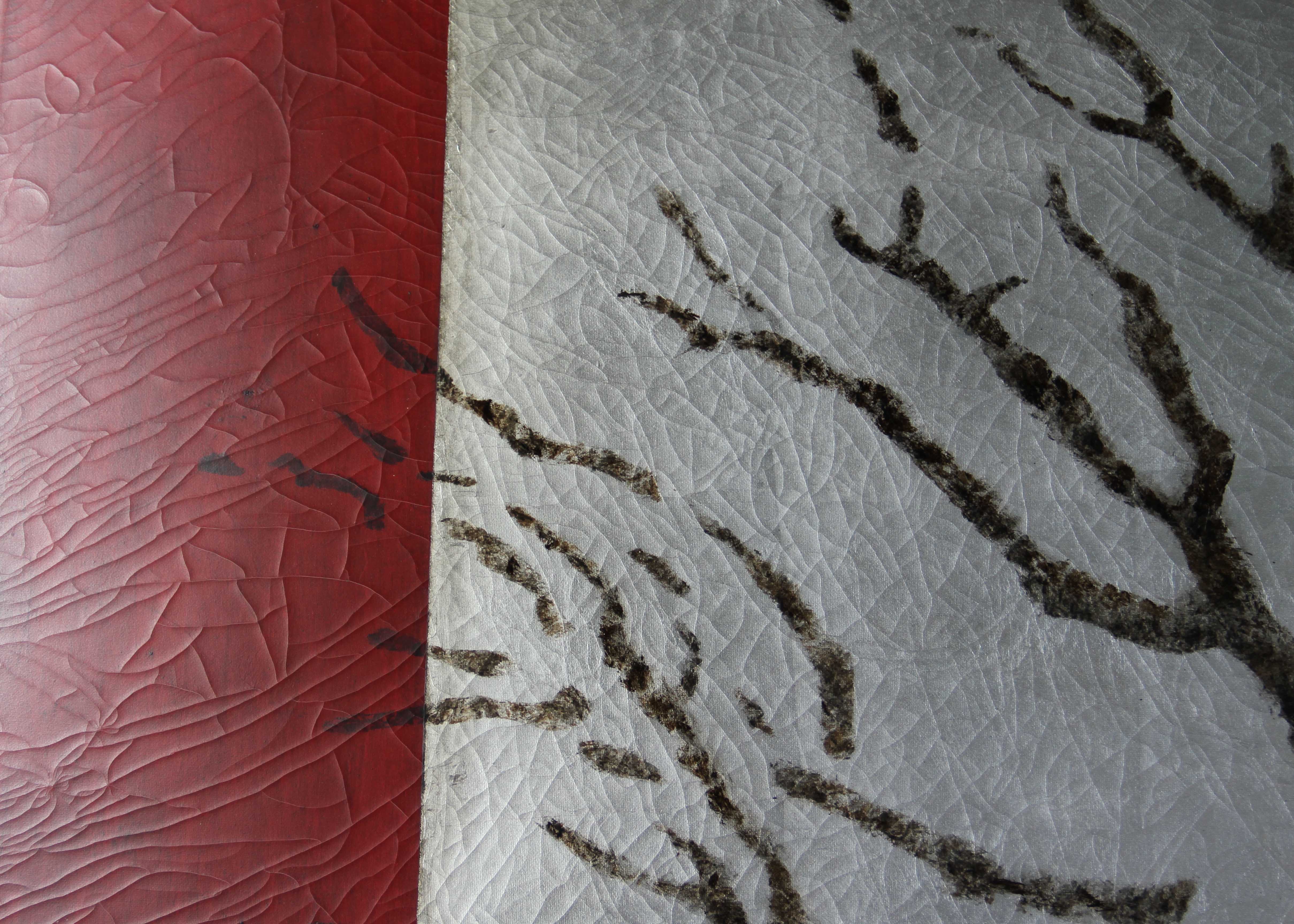 Decorative Bare Tree Painting