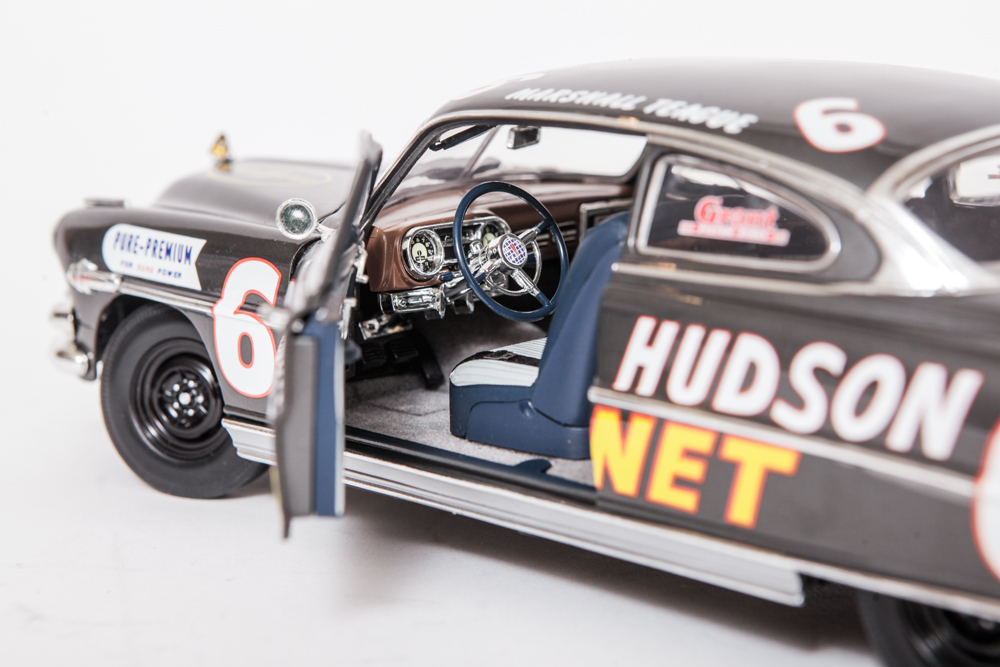 Pair of Chrysler 'Fabulous Hudson Hornet' Model Cars