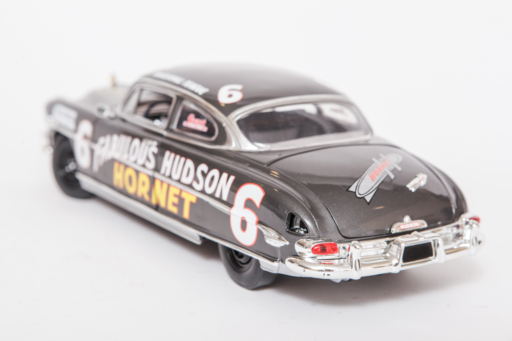 Pair of Chrysler 'Fabulous Hudson Hornet' Model Cars
