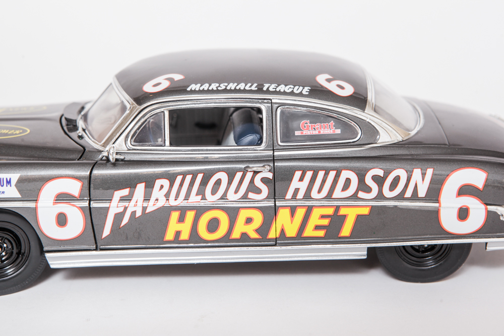 Pair of Chrysler 'Fabulous Hudson Hornet' Model Cars