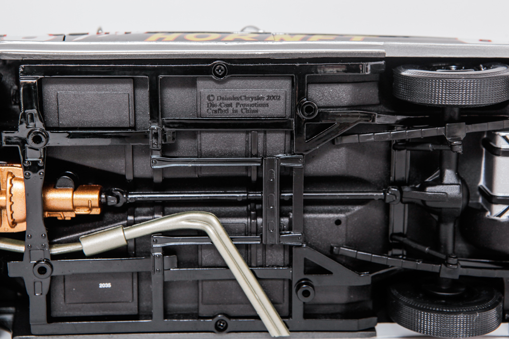 Pair of Chrysler 'Fabulous Hudson Hornet' Model Cars