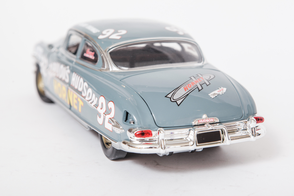 Pair of Chrysler 'Fabulous Hudson Hornet' Model Cars