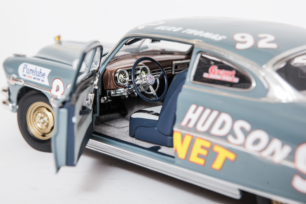 Pair of Chrysler 'Fabulous Hudson Hornet' Model Cars