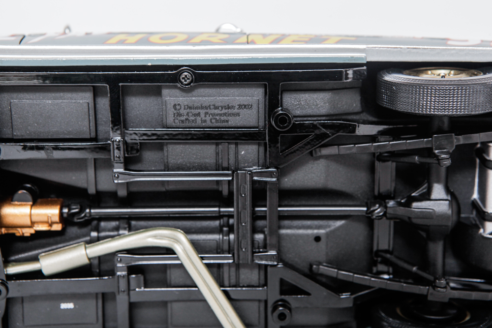 Pair of Chrysler 'Fabulous Hudson Hornet' Model Cars