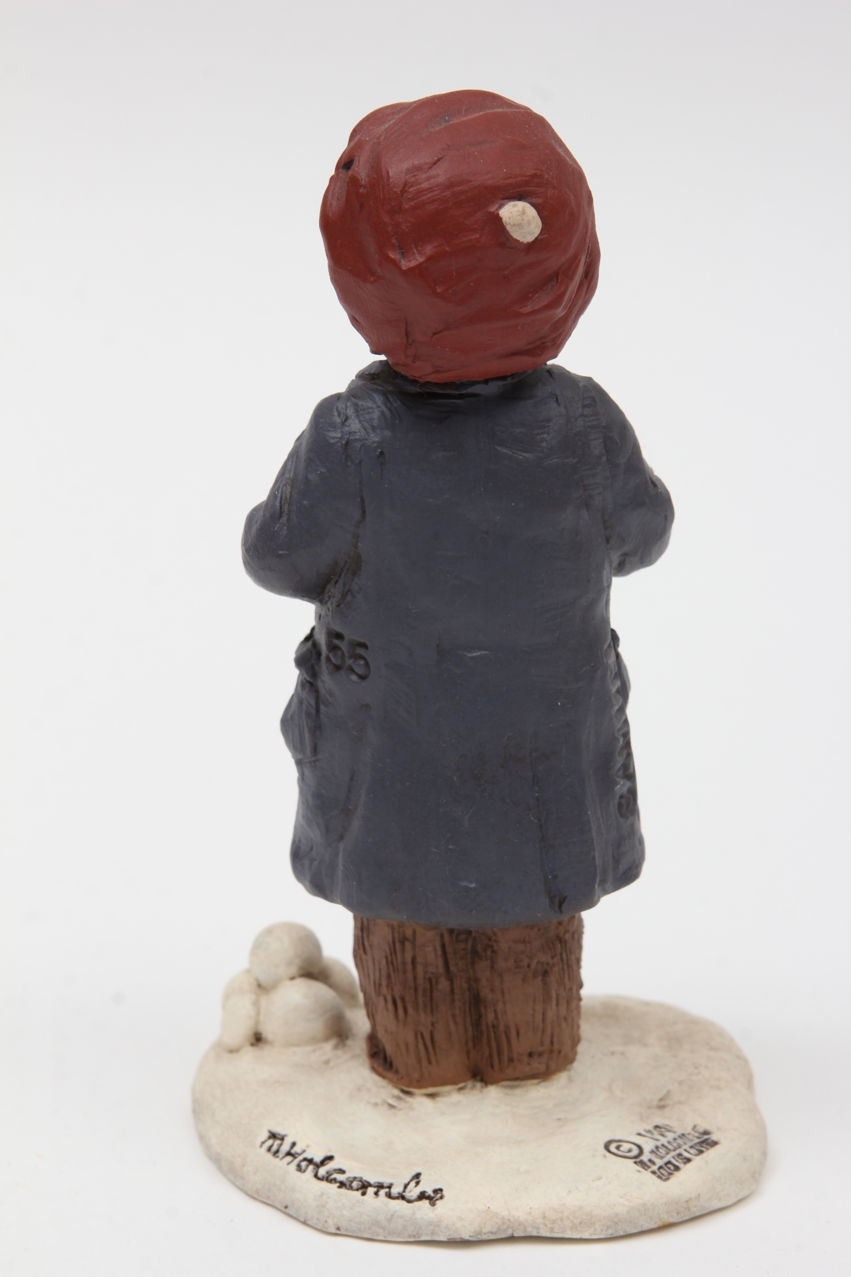 Pair of All God's Children Figurines