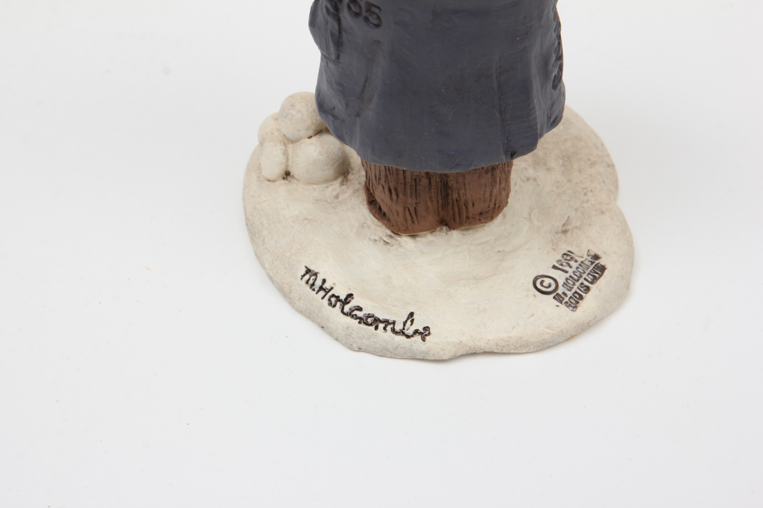 Pair of All God's Children Figurines