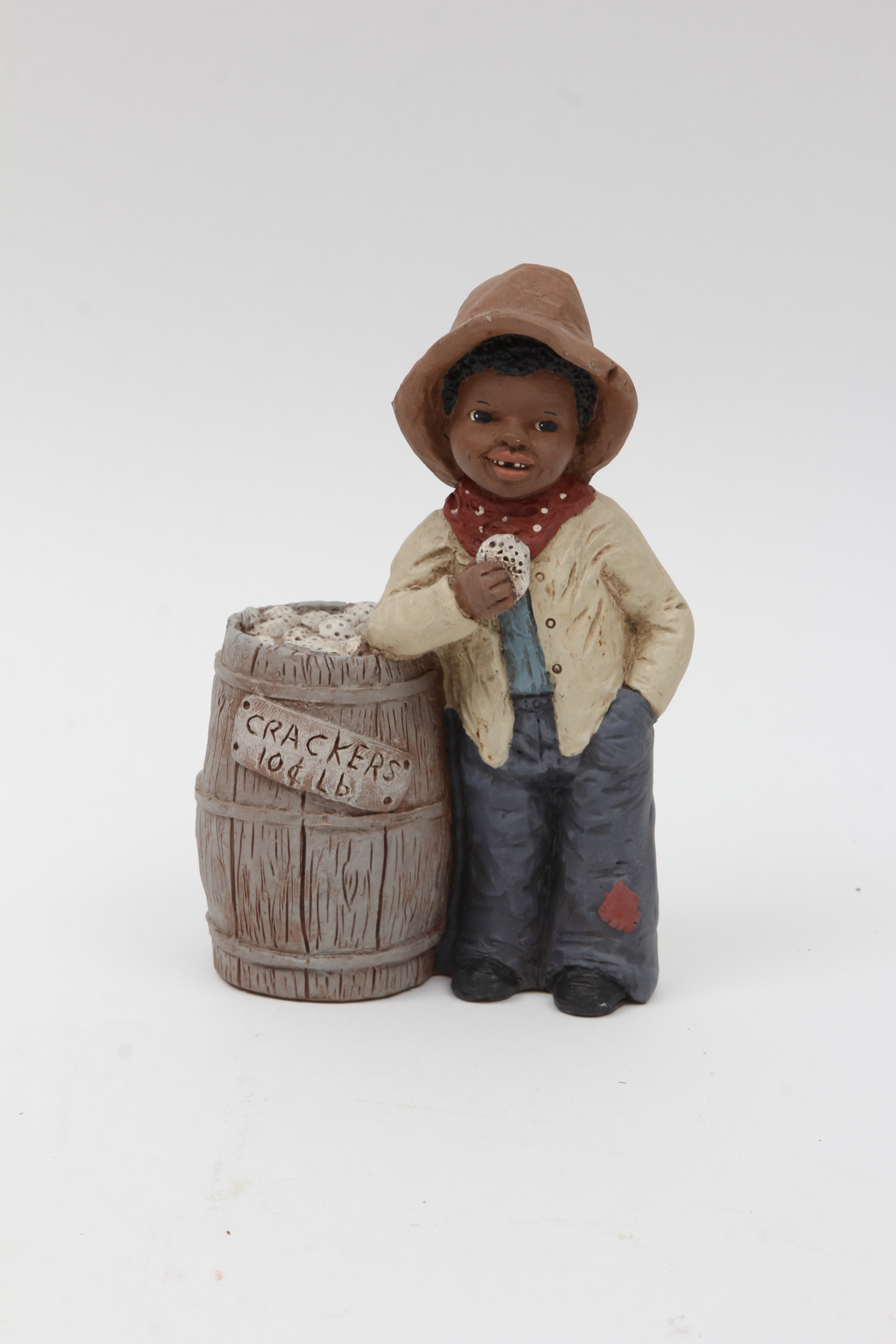 Pair of All God's Children Figurines