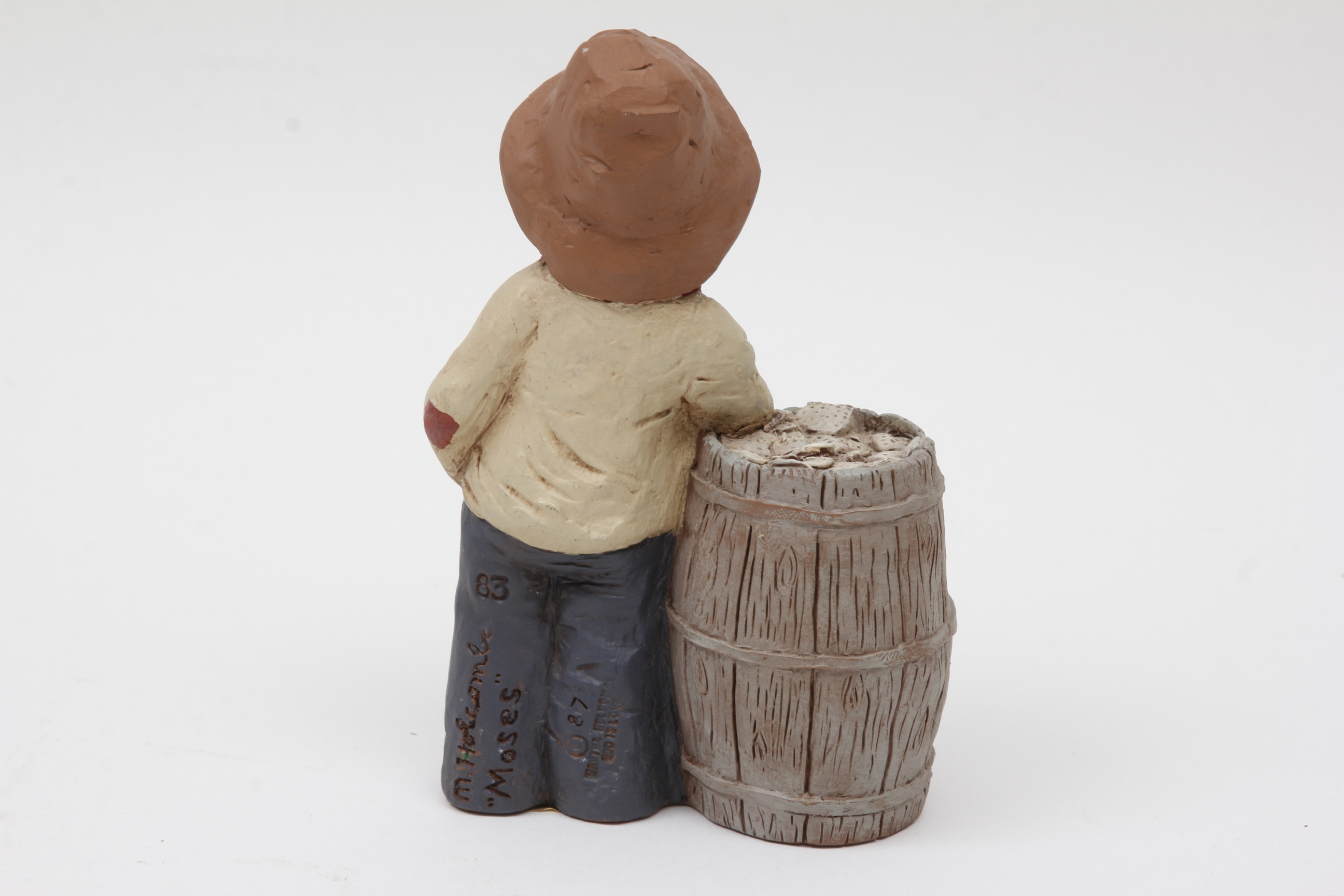 Pair of All God's Children Figurines