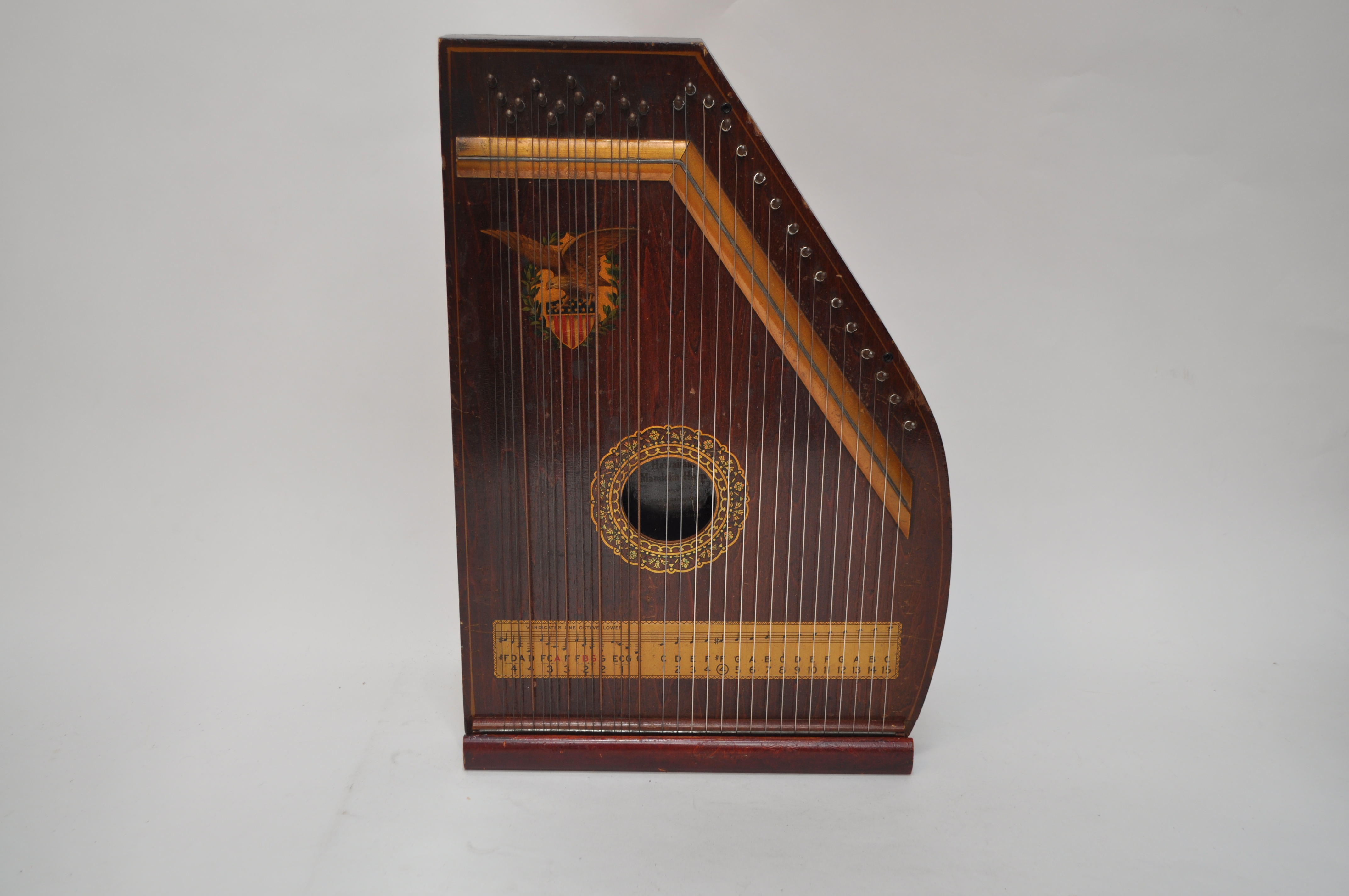 Vintage Hawaiian Mandolin Harp