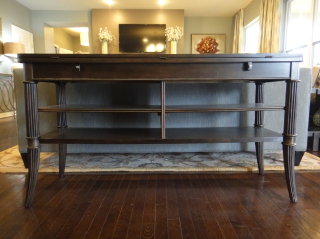 Modern Buffet Sideboard with Flaps
