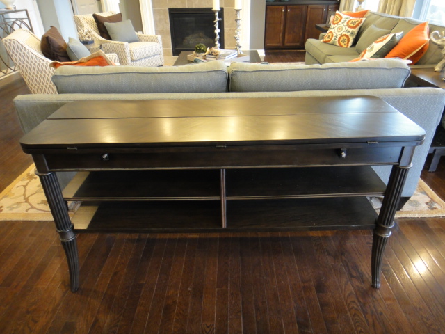 Modern Buffet Sideboard with Flaps