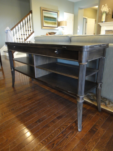 Modern Buffet Sideboard with Flaps