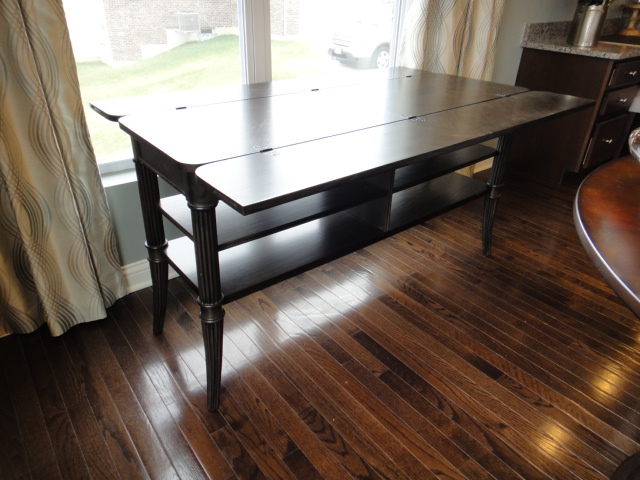 Modern Buffet Sideboard with Flaps