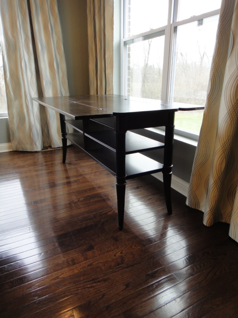 Modern Buffet Sideboard with Flaps