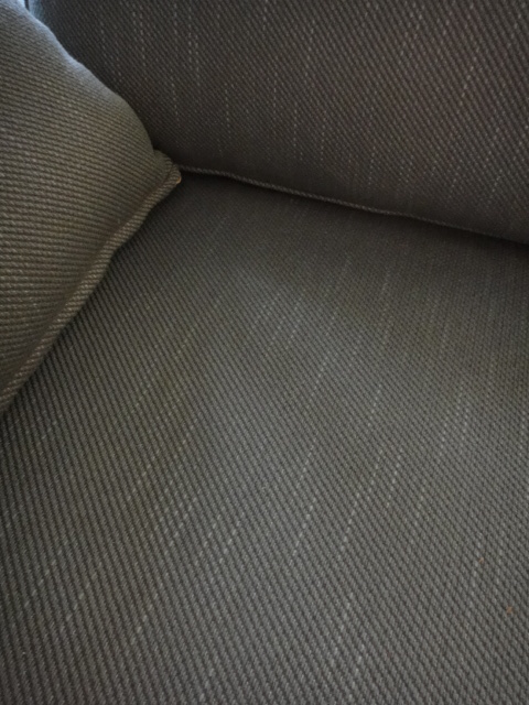 Rowe Furniture Blue Green Sofa