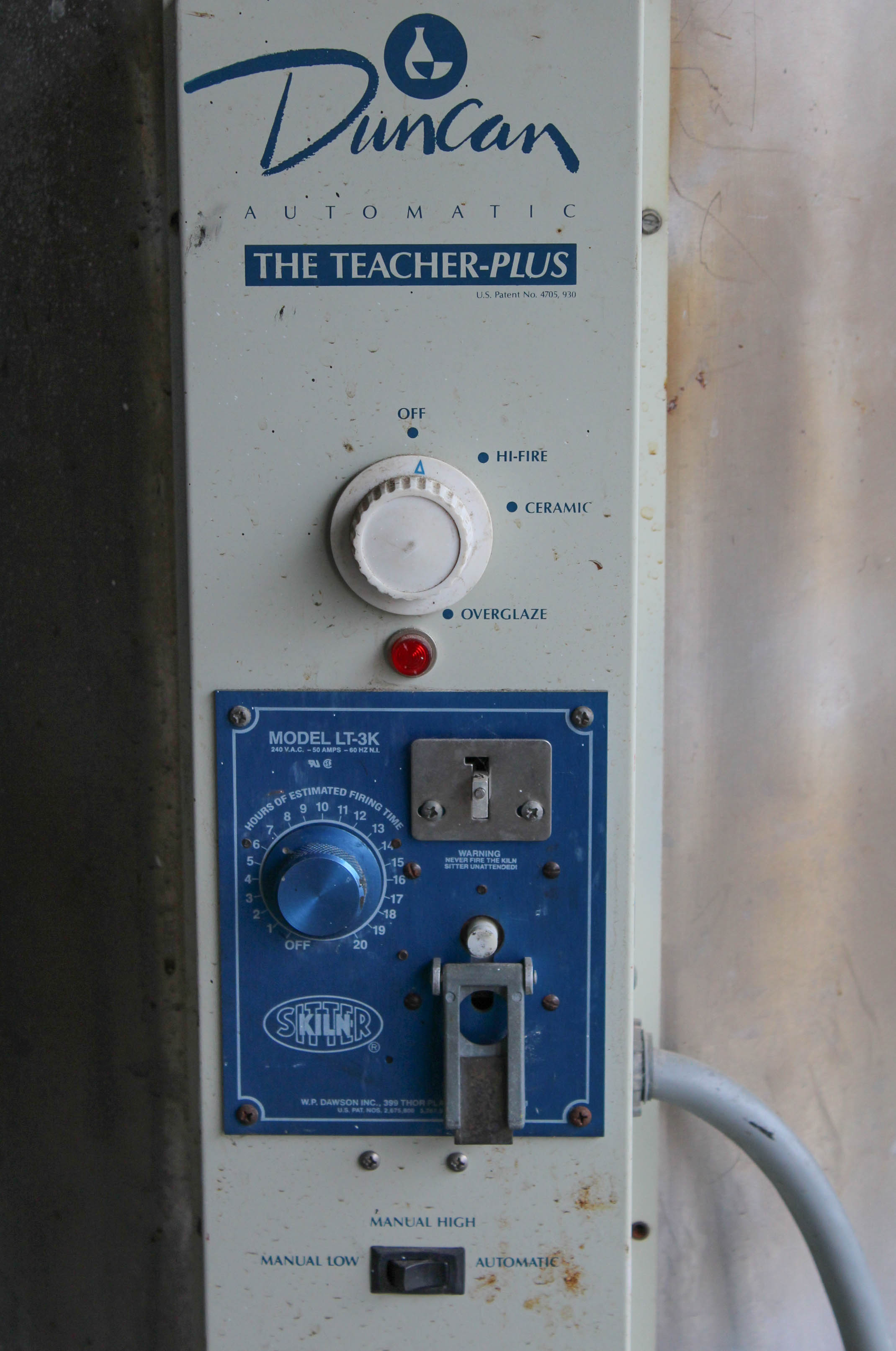 Duncan Automatic Teacher-Plus Kiln