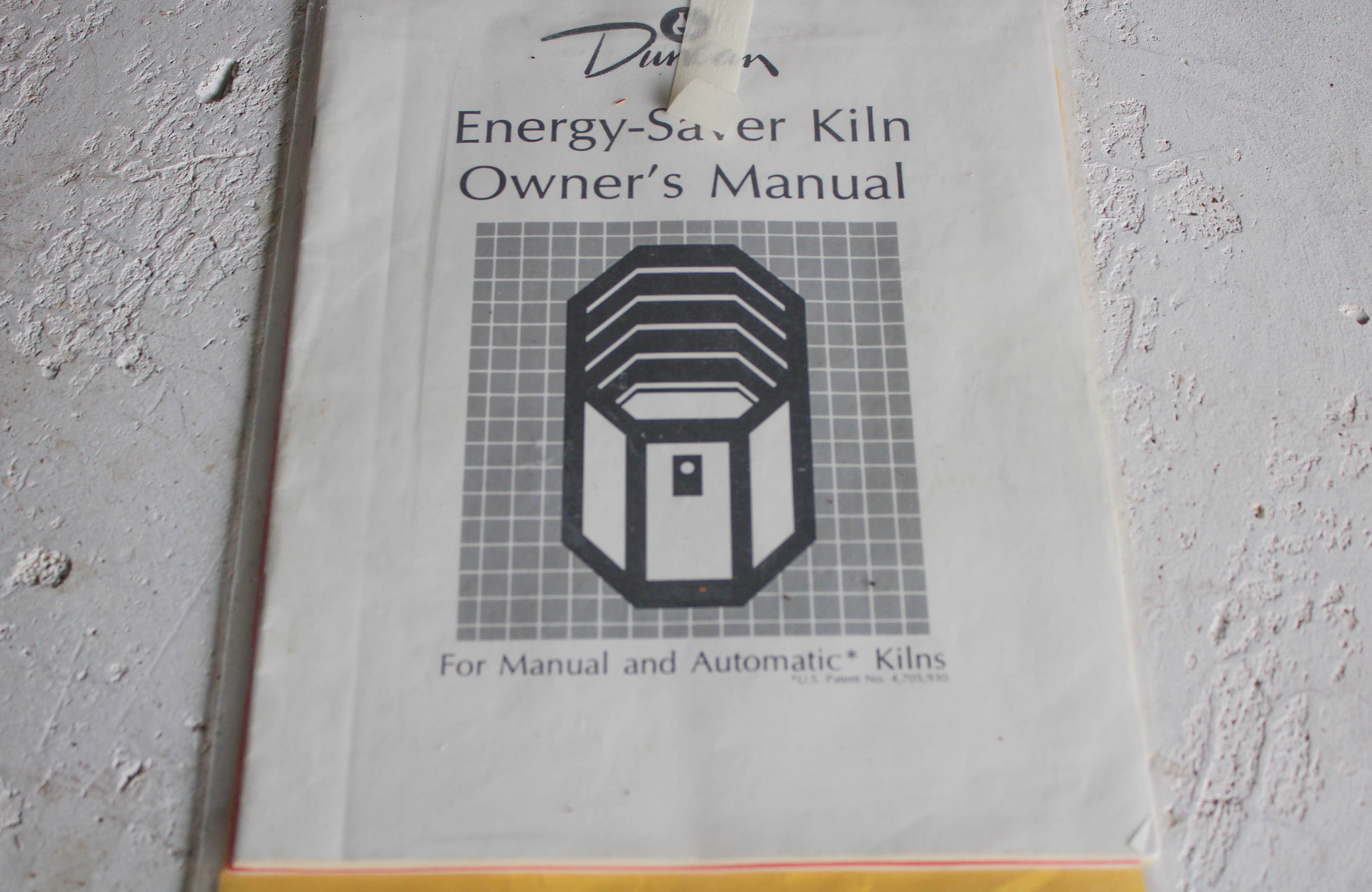 Duncan Automatic Teacher-Plus Kiln