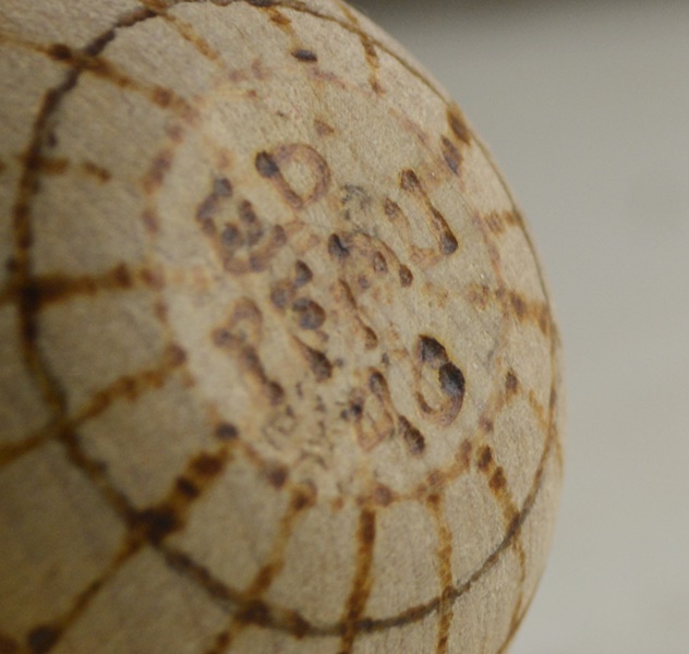 Captain Jacob Strader Portait, Signature Plate and Carved Wood Egg