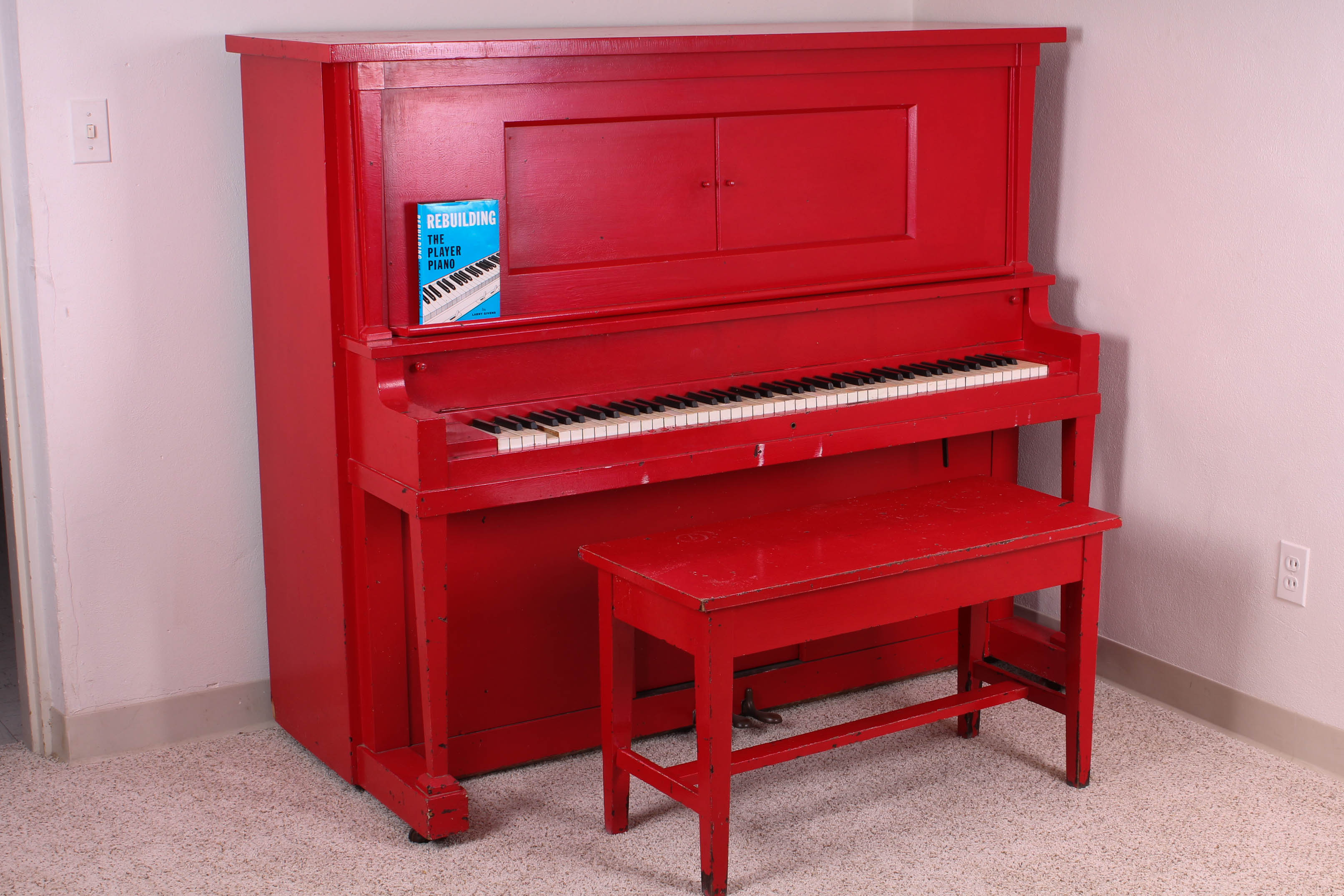 1925 Hamilton Player Piano