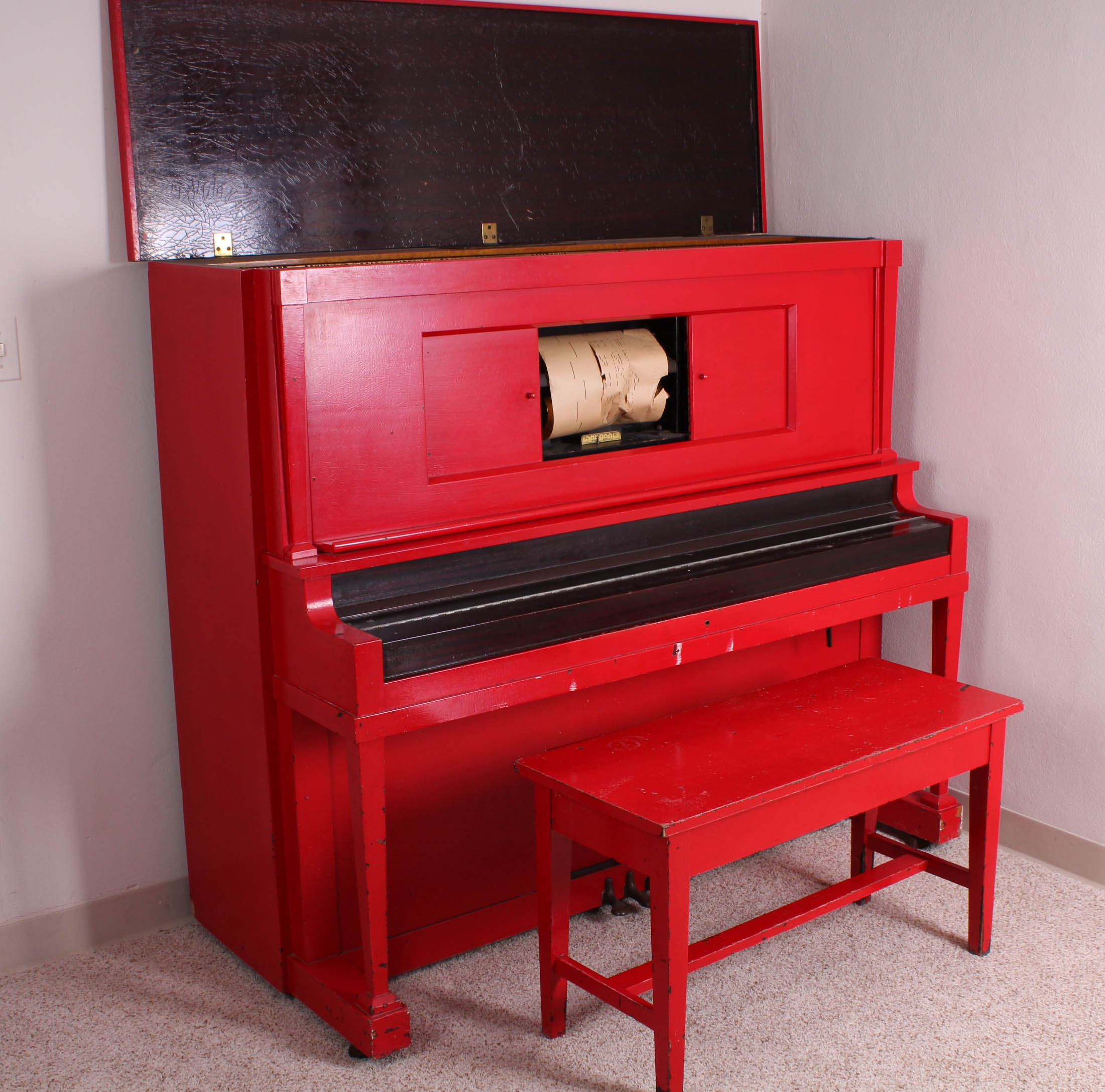 1925 Hamilton Player Piano
