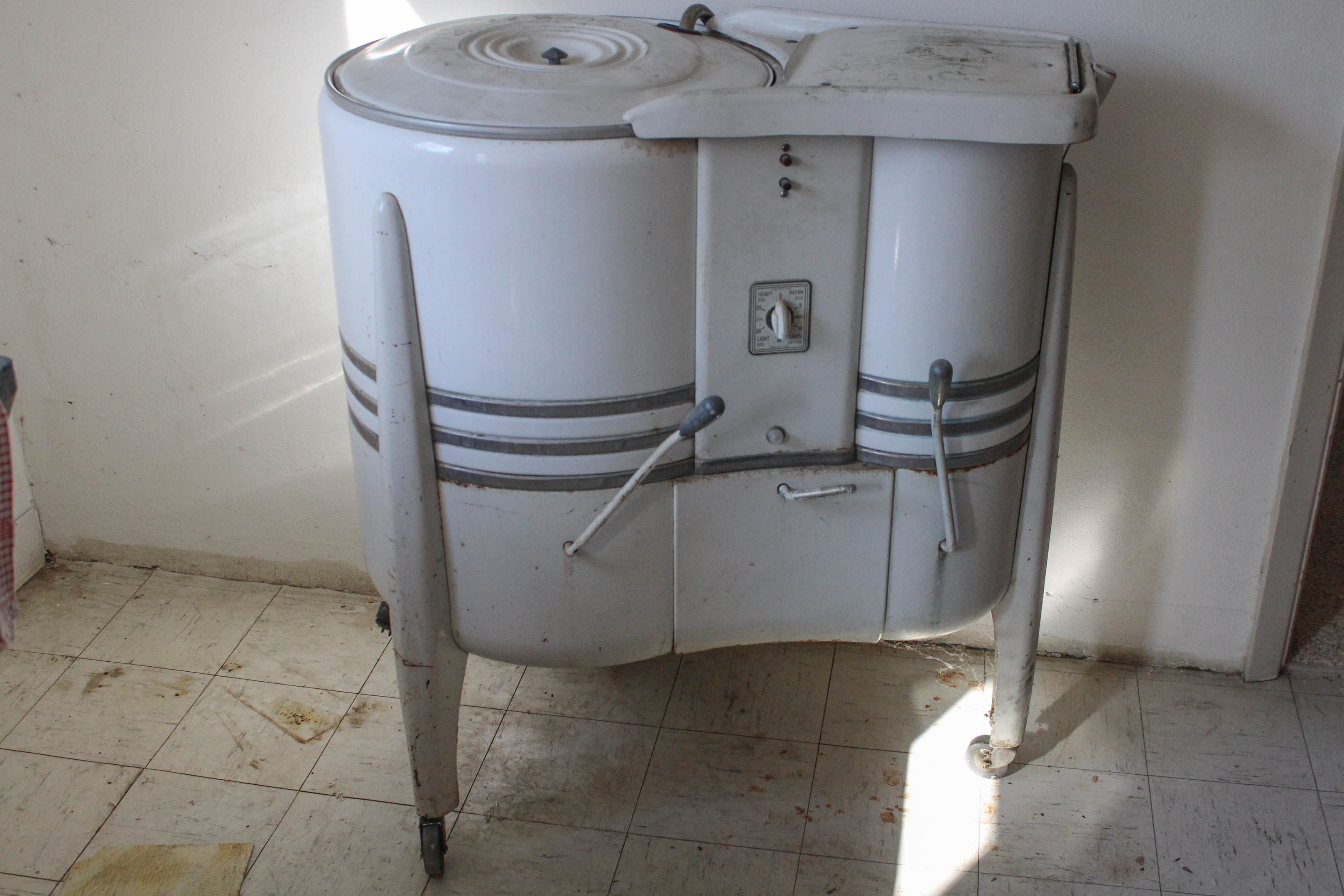 Vintage Washing Machine