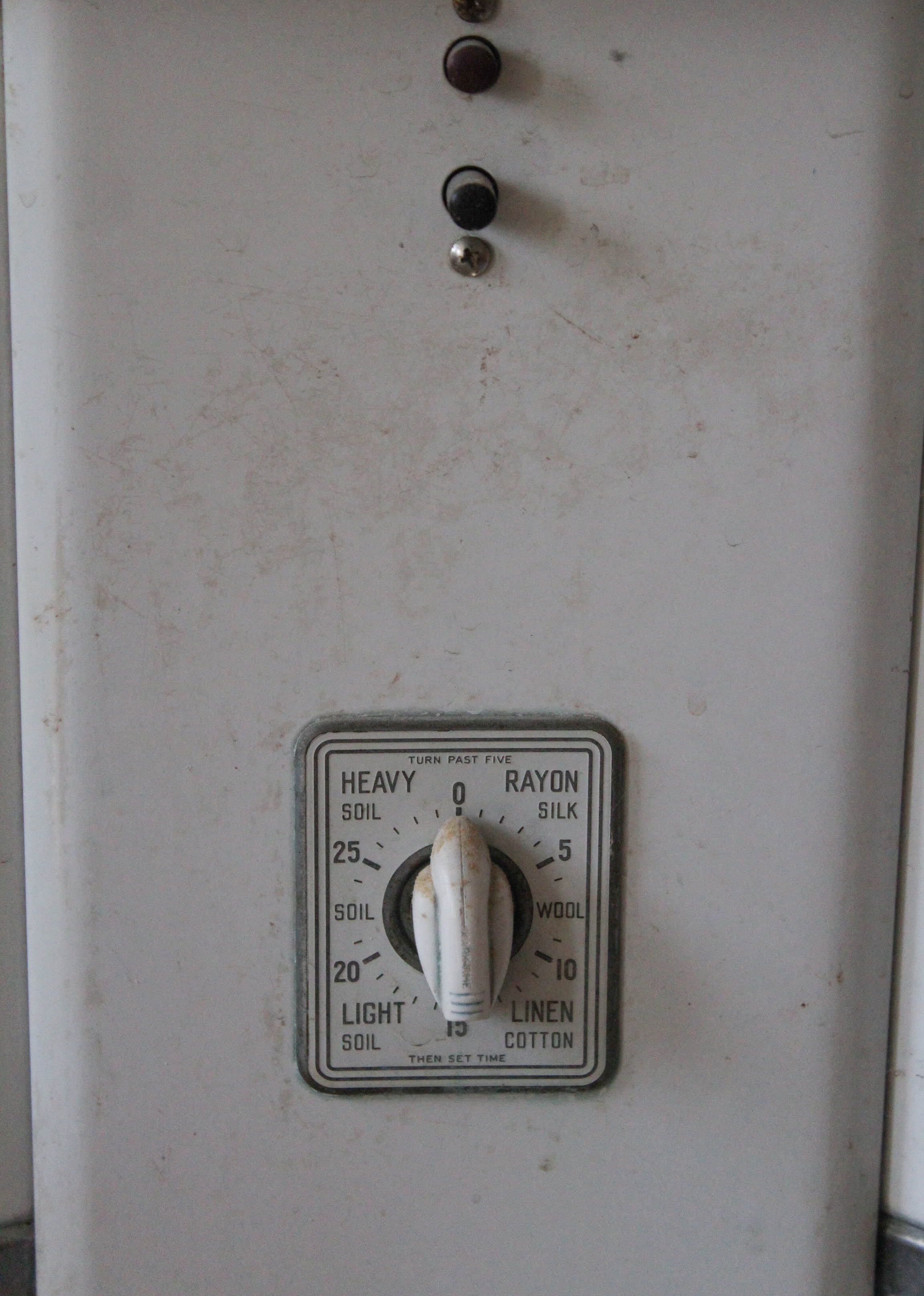 Vintage Washing Machine