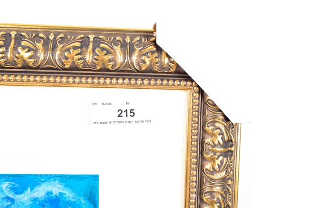 Limited Edition Zamy Steynovitz Serigraph "Dove and Flowers"