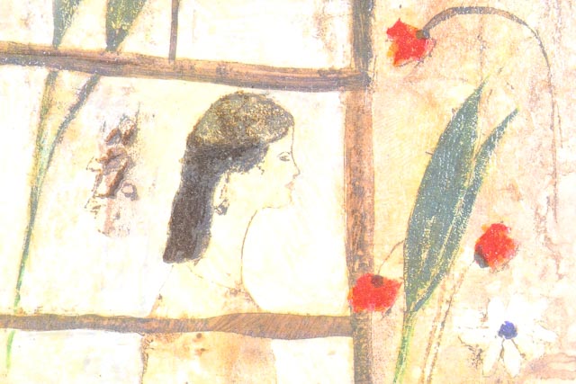 Limited Edition Signed Leo McDowell Giclée "Cat at Window"