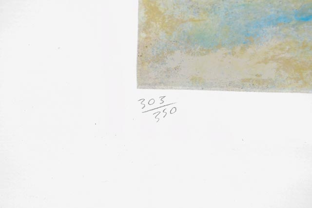 Limited Edition Signed Leo McDowell Giclée "Cat at Window"