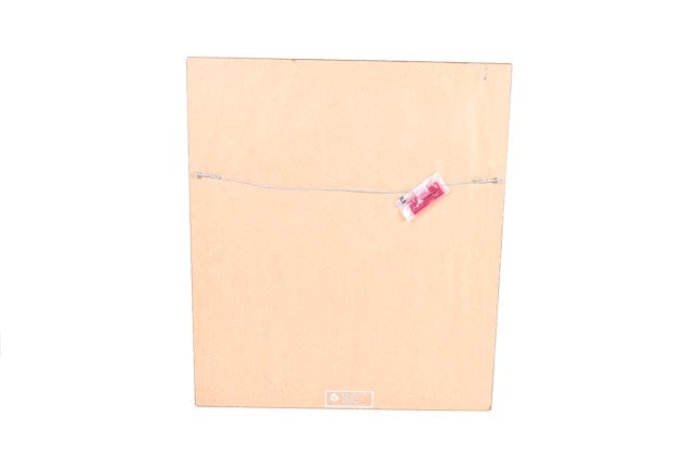 Limited Edition Signed Leo McDowell Giclée "Cat at Window"