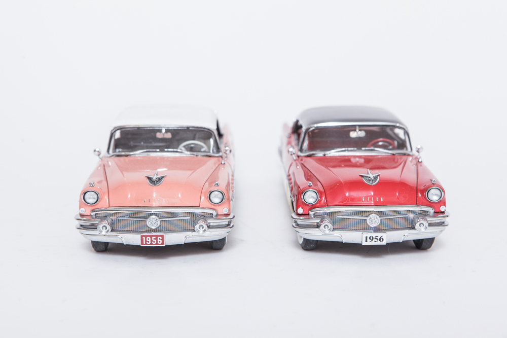 Collection of Buick Roadmaster Model Cars