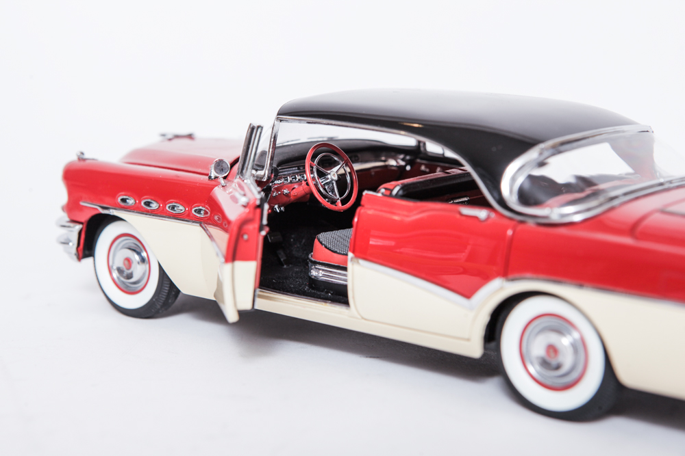 Collection of Buick Roadmaster Model Cars
