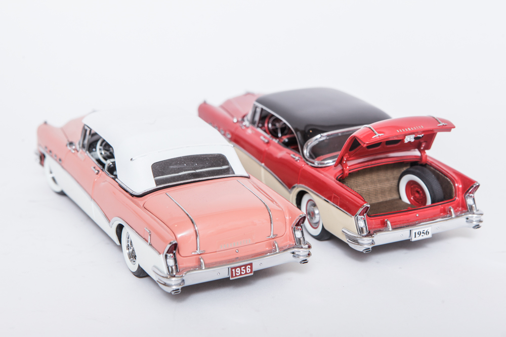 Collection of Buick Roadmaster Model Cars