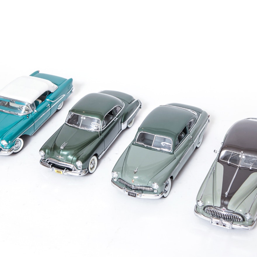 Collection of Model Cars by The Danbury Mint