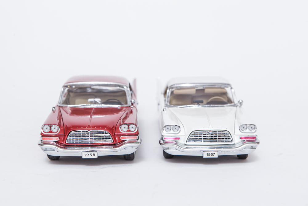 Collection of Chrysler 300 Model Cars