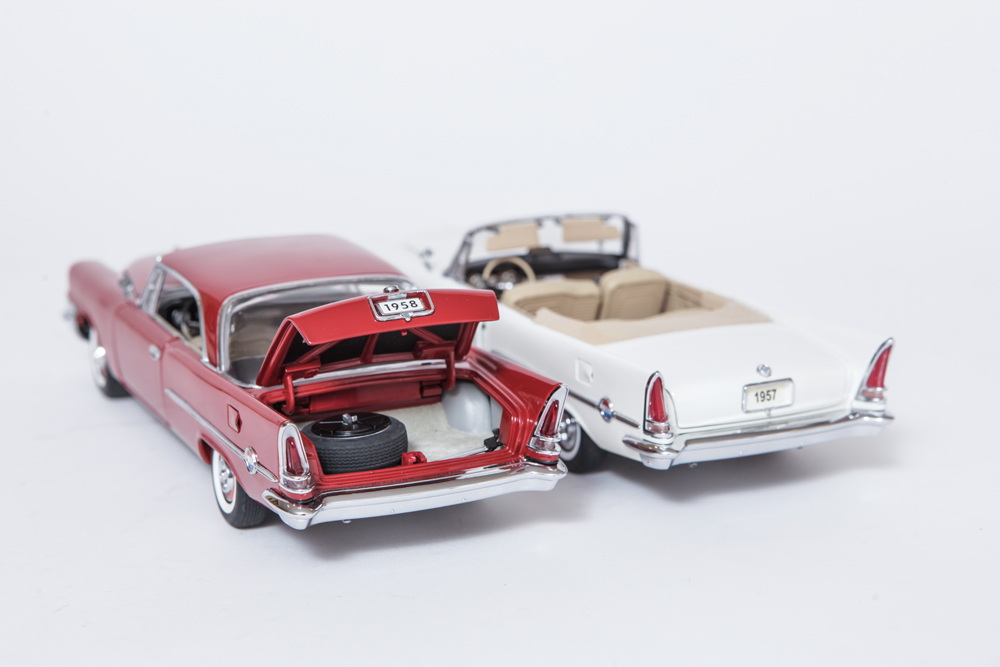 Collection of Chrysler 300 Model Cars