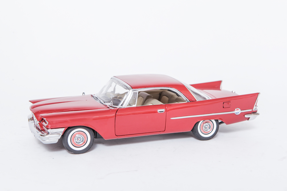 Collection of Chrysler 300 Model Cars