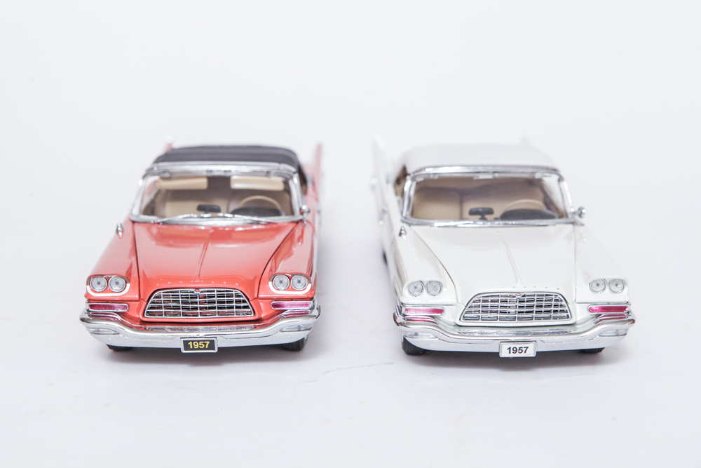 Collection of Chrysler 300 Model Cars